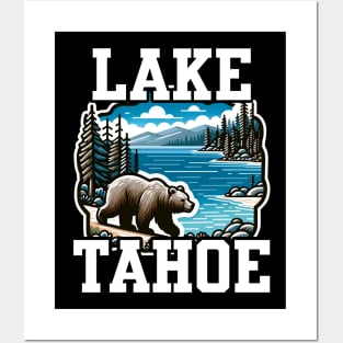 Lake Tahoe Nevada Outdoors Posters and Art